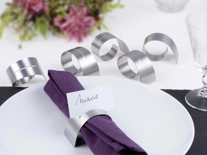 Produktbild CHG Serviettenringe (6x)