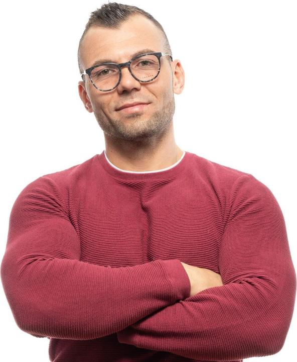 Actual product image Sandro Paris Spectacle frame Sd1012 51207 (no correction)