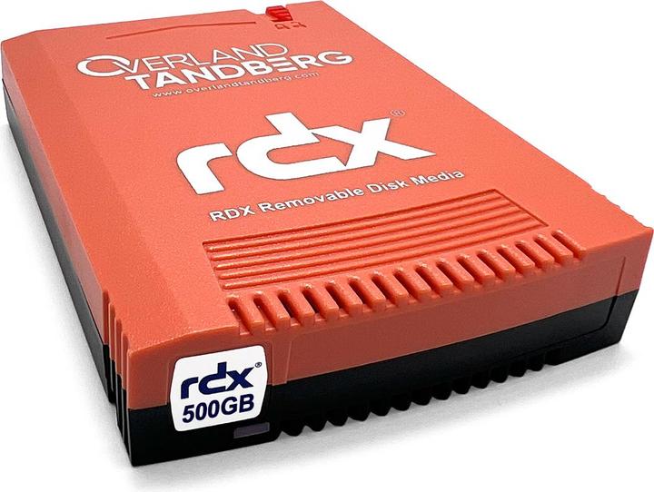 Actual product image Tandberg Data 8665-Rdx (RDX (SSD), 512 GB)
