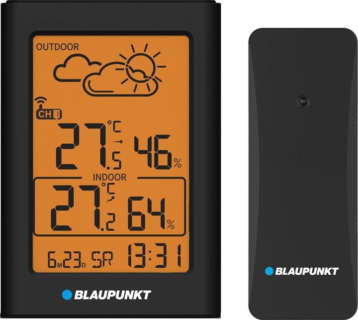 Blaupunkt Stacja pogodowa WS15BK czarna