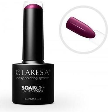 Produktbild Claresa Soak Off UV/LED Purple hybrid polish 619 5g (Lila, UV-Gel Lack)