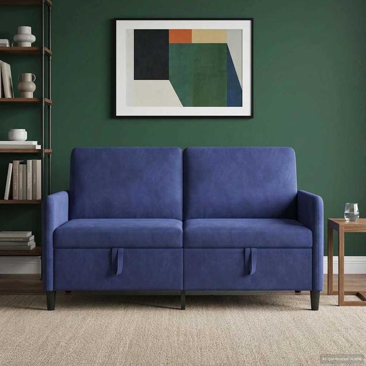 Produktbild vidaXL Sofa mit Stauraum (2-Sitzer)