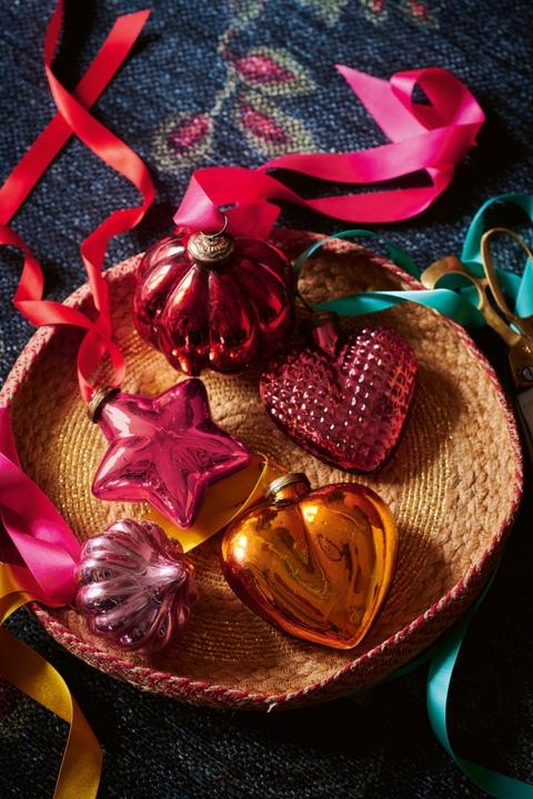 Actual product image PIP Studio Ornament glass tree pendant dark green 12.5 cm (1 x)