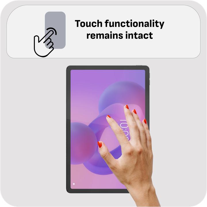 Produktbild Cazy Schutzglass - Displayschutz Tempered Glass (1 Stk., Lenovo Idea Tab Pro)