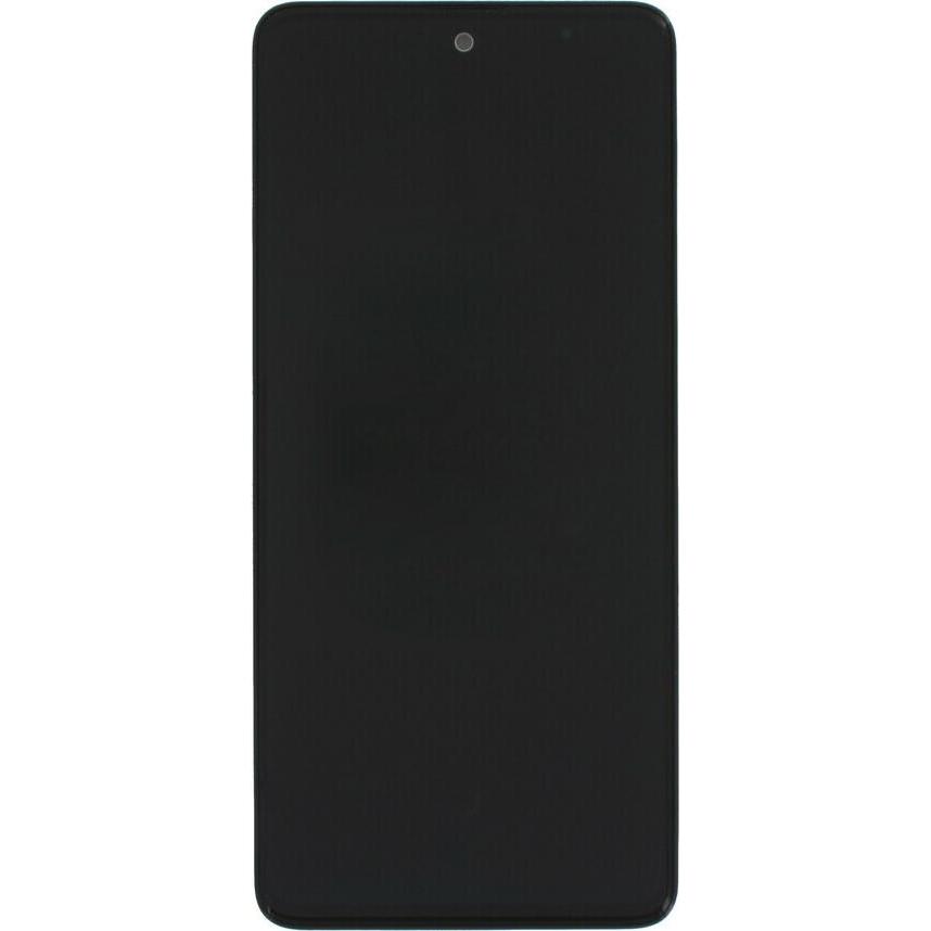 Samsung Display + Rahmen (montiert) A515F Galaxy A51 schwarz GH82-21669A (Display, Galaxy A51), Mobi