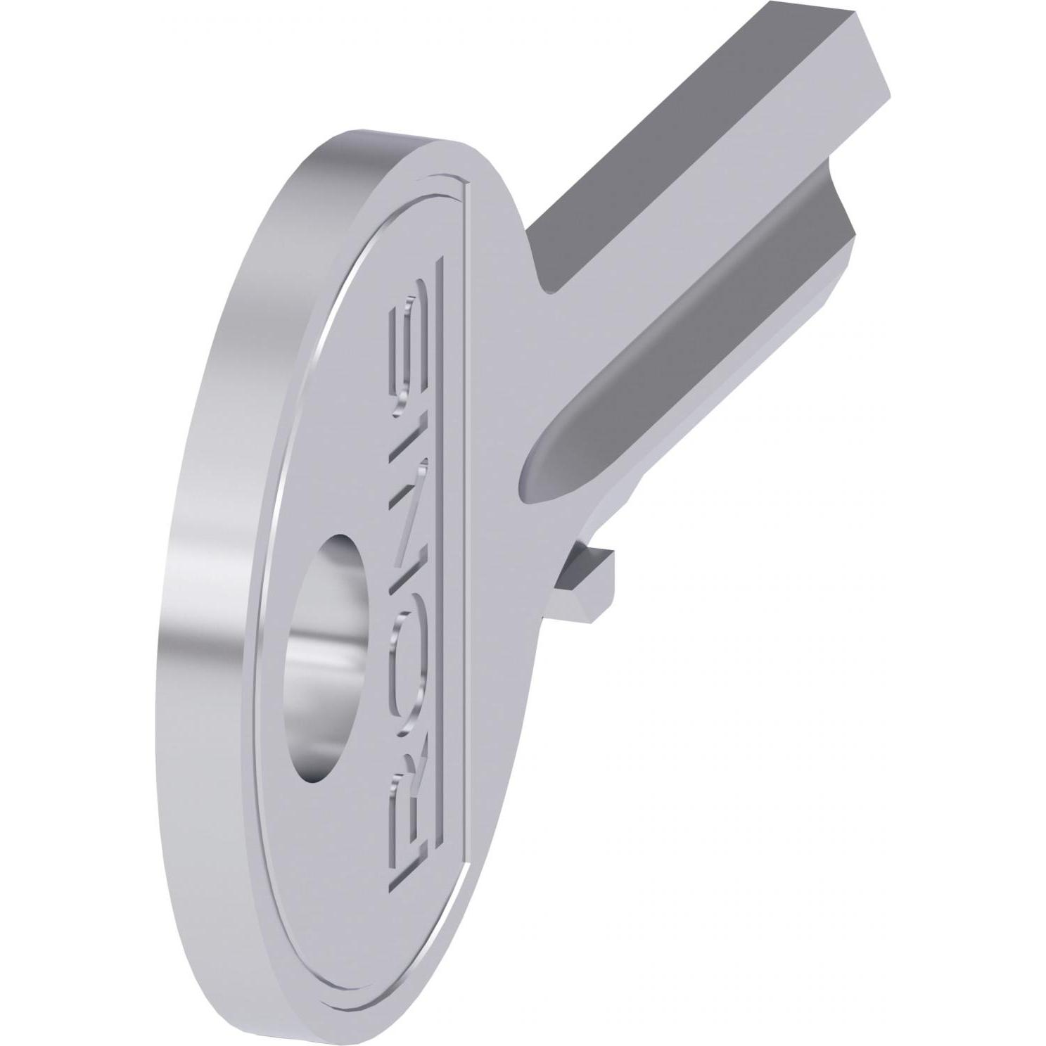 Siemens Key For Ronis Key-Operated Switch Lock, Pulsante + Interruttore