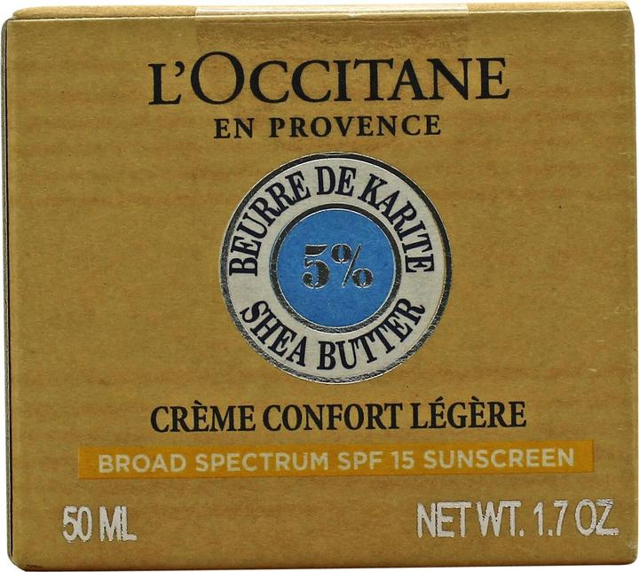 Immagine prodotto L'Occitane Karité (50 ml, Crema 24h, SPF 15)