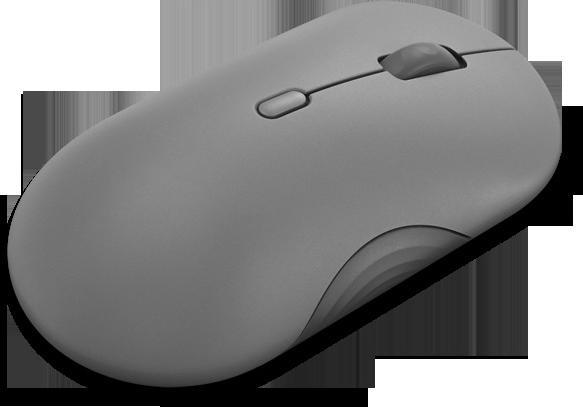 Produktbild Lenovo 350 Bluetooth Silent Mouse Luna Grey (P) (Kabellos)