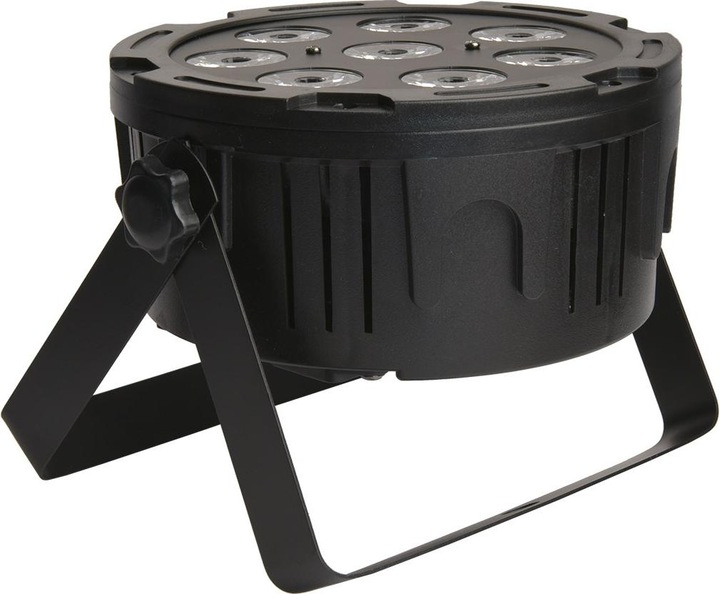 Actual product image Light4Me PENTA PAR 8x12W MKII RGBWA - LED slim (LED)