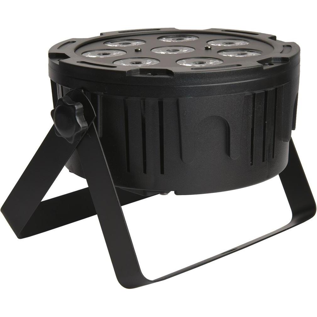 Light4Me PENTA PAR 8x12W MKII RGBWA - LED slim (LED), Scheinwerfer, Schwarz