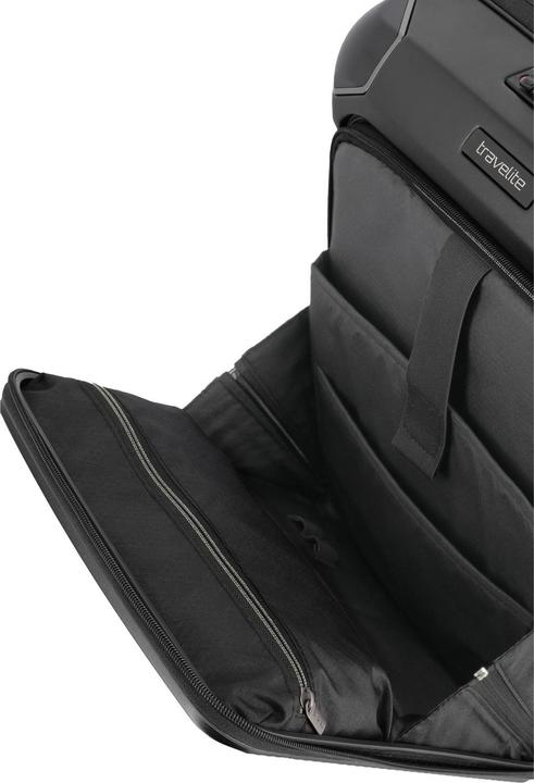 Produktbild Travelite Millennium Spinner Cabin Trolley Fronttasche (40 l)