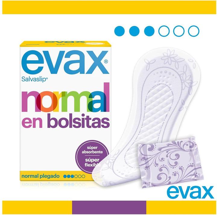 Produktbild Evax SALVA-SLIP normal en bolsitas 40 uds (40 x)