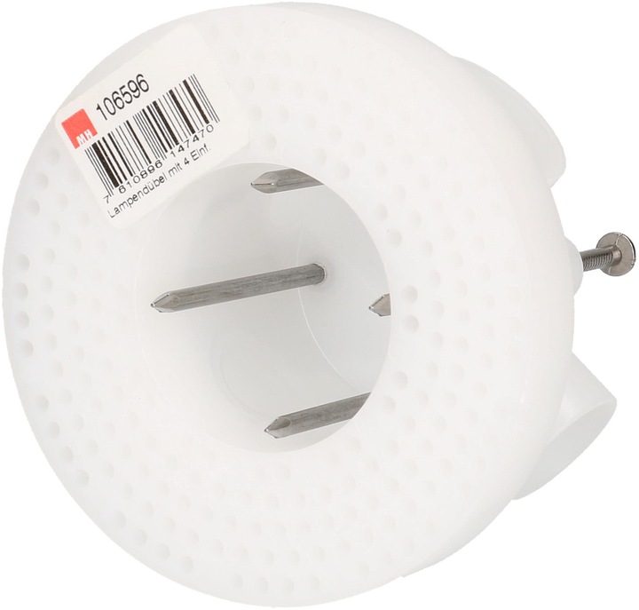 Immagine prodotto Max Hauri Spina per lampada con 4 inserti