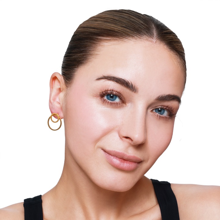 Image du produit Heideman Circle Cercle éternel argenté mat (100% acier inoxydable)