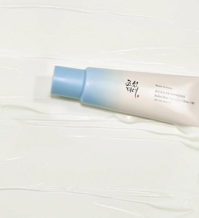 Actual product image Beauty of Joseon Relief Sun Aqua Fresh + B5 (Sun cream face, SPF 50+, 50 ml)