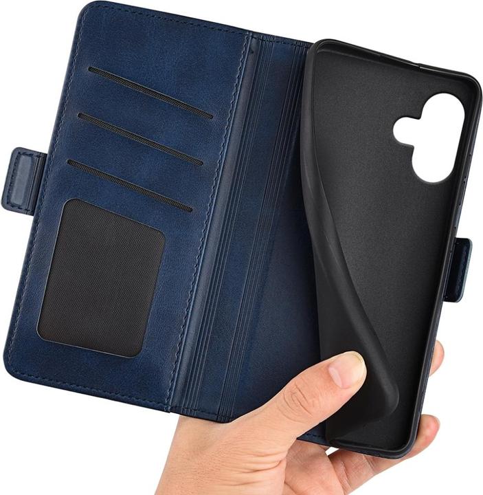 Produktbild Screenguard CardLounge Apple iPhone 16 Leder Hülle (Apple iPhone 16)