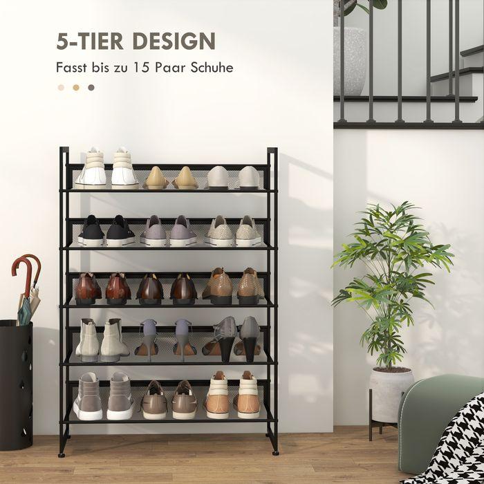 Produktbild Swisshandel24 Schuhregal (72 x 30 x 102 cm)