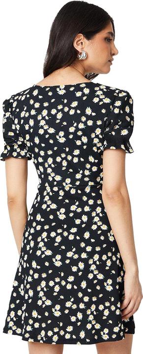 Immagine prodotto Dorothy Perkins Mini Abito Paperina Scollo a V Maniche Corte Donna (42)