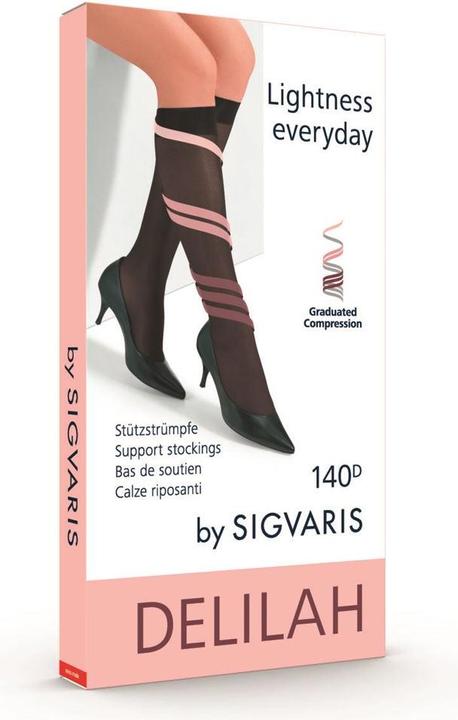 Immagine prodotto Sigvaris Delilah A-D 140 MESH Gr2 pelle del piede chiusa (140 DEN)
