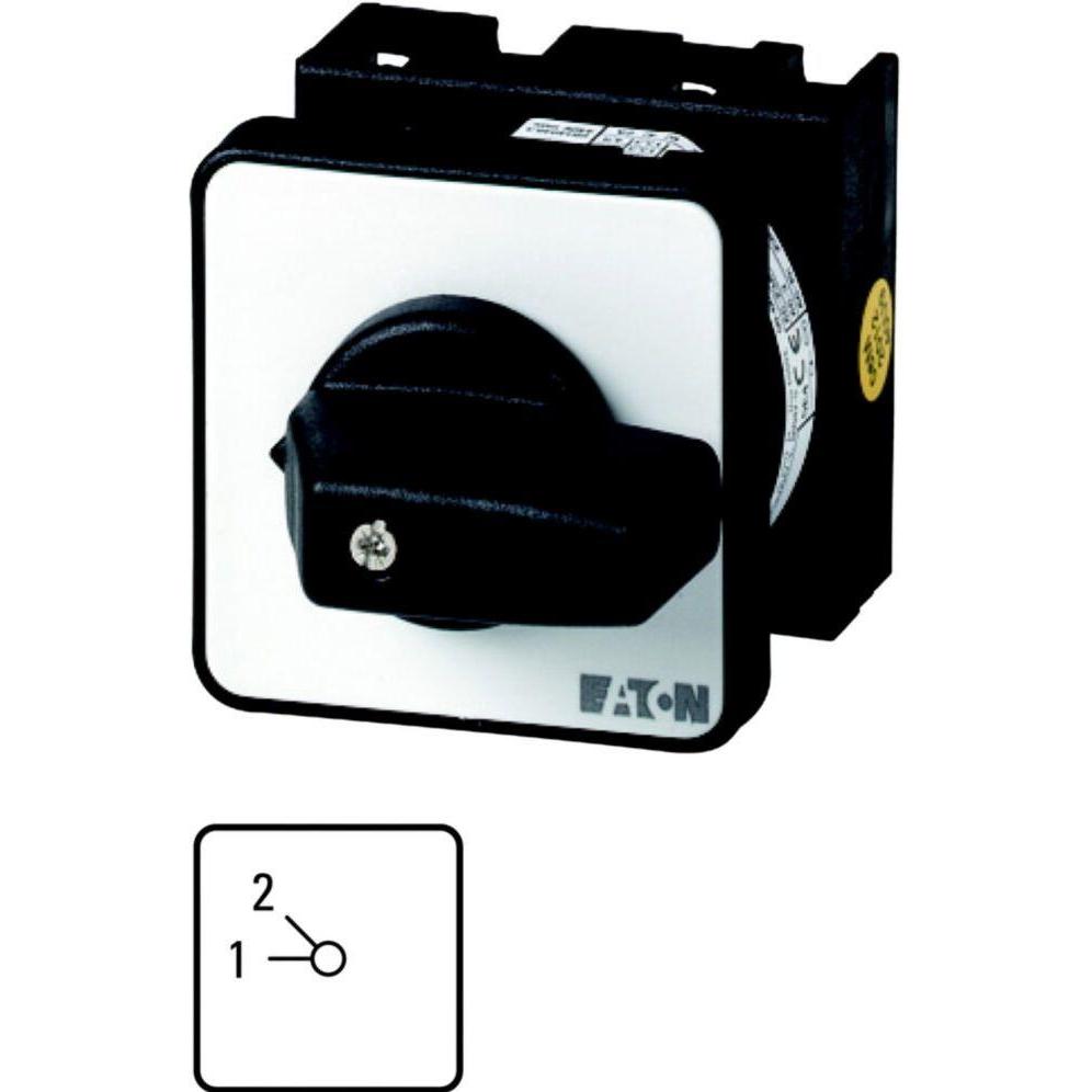 Eaton Stufenschalter, T0, 20 A, Einbau, 1 9355, Taster + Schalter