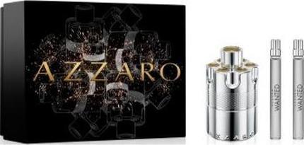Immagine prodotto Azzaro Set regalo The Most Wanted EDT 50 ml e Shampoo per capelli e corpo Wanted 75 ml 50ml (Set profumo)