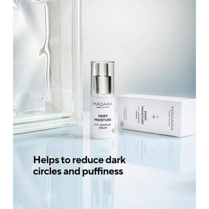 Produktbild Madara Augenkontruren Creme (Augenpflege Crème, 15 ml, Tag + Nacht)
