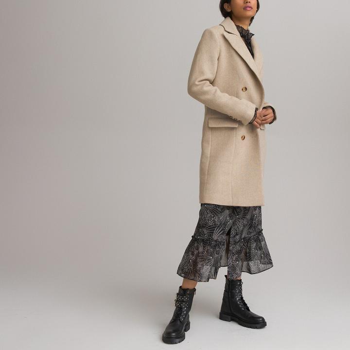 Immagine prodotto La Redoute Collections Cappotto a mezza lunghezza (38)