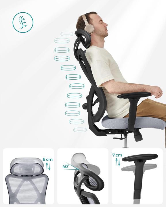 Actual product image Songmics Office