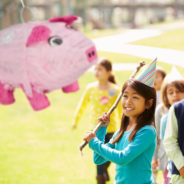Image du produit Relaxdays Piñata Cochon