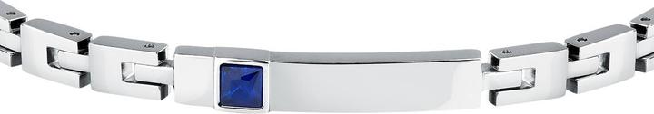 Immagine prodotto Morellato Elegante bracciale in acciaio per uomo Urban SABH42 (21 cm, Acciaio inossidabile)
