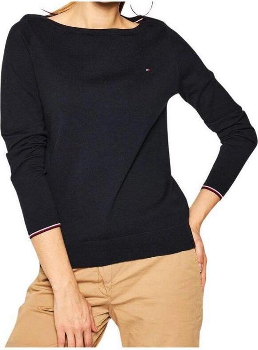 Produktbild Tommy Hilfiger Pullover Top UBootAusschnitt (S)