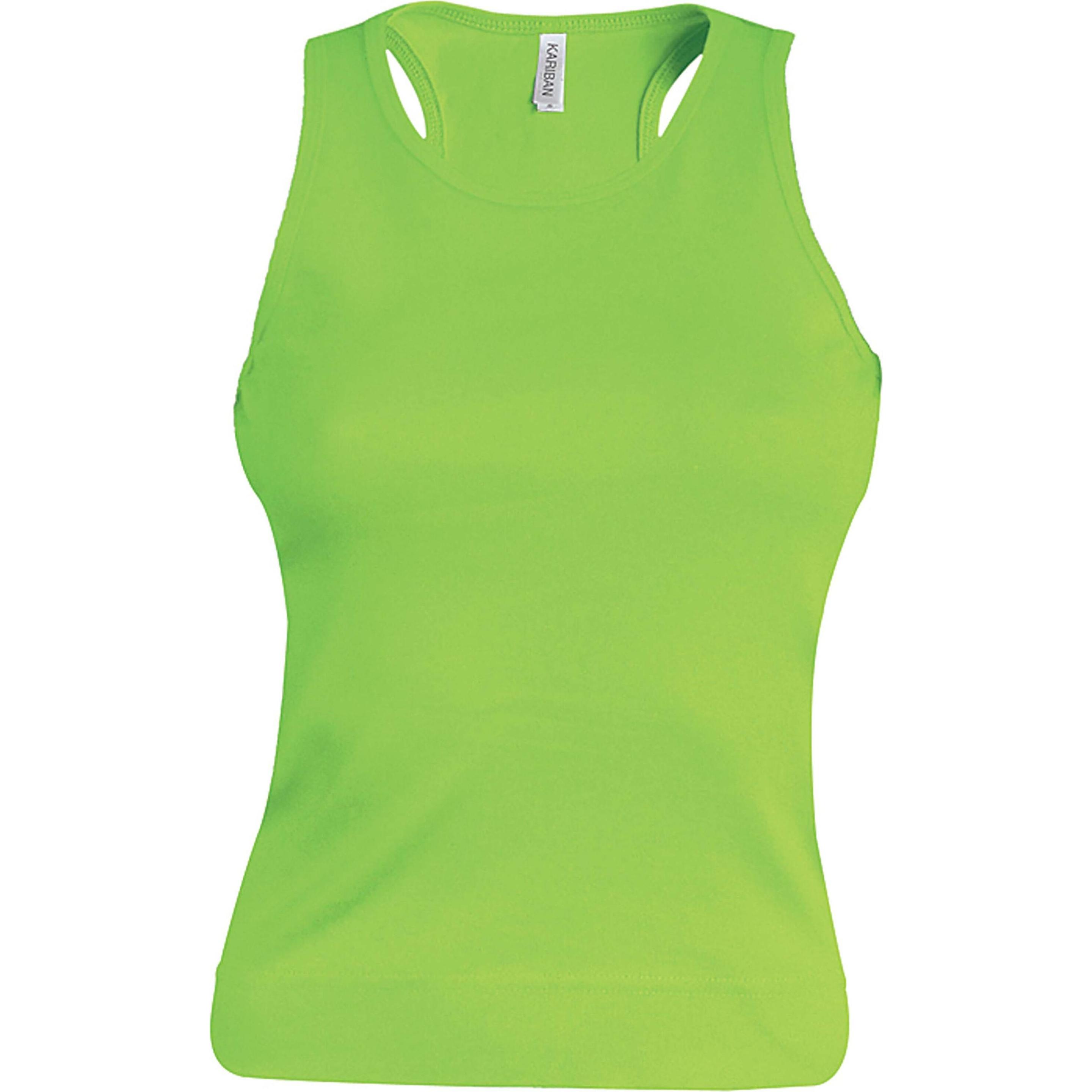 Thumbnail - Kariban, Damen, Sportshirt, Angelina (L), Grün, L