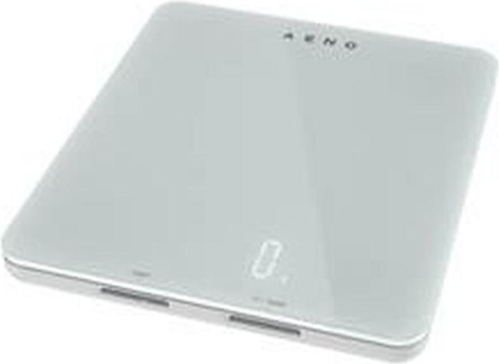 Actual product image Aeno smart kitchen scaleMin/Max load: /8kgDimensions: 8mmBluetooth version: 4.2PID: wuimqx21
