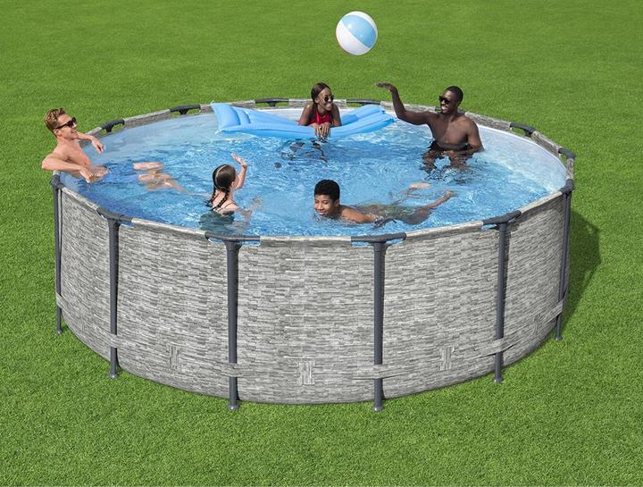 Immagine prodotto Bestway Set piscina Steel Pro Max (Ø 427 x 122 cm)