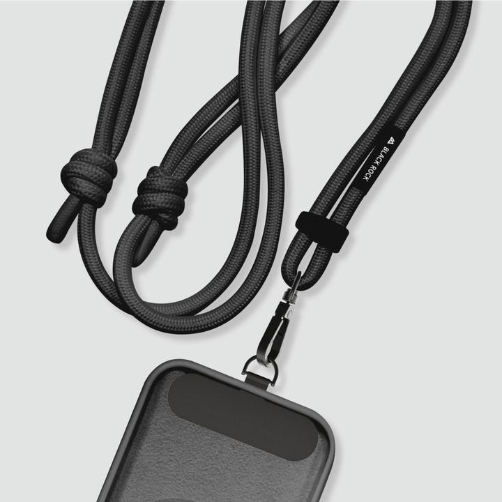 Actual product image Black Rock "Universal lanyard" for smartphones, black