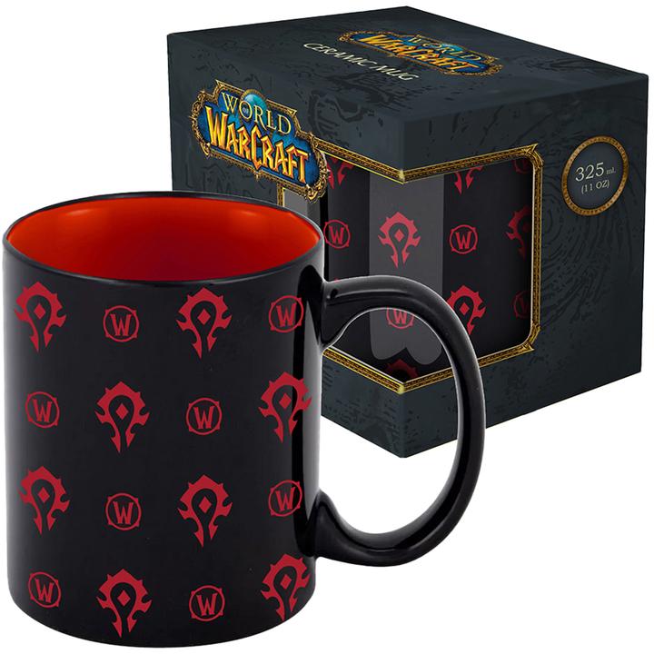 Produktbild Magni Blizzard - Mug World of Warcraft: Horde with Gift Packaging (330 ml, 1x)