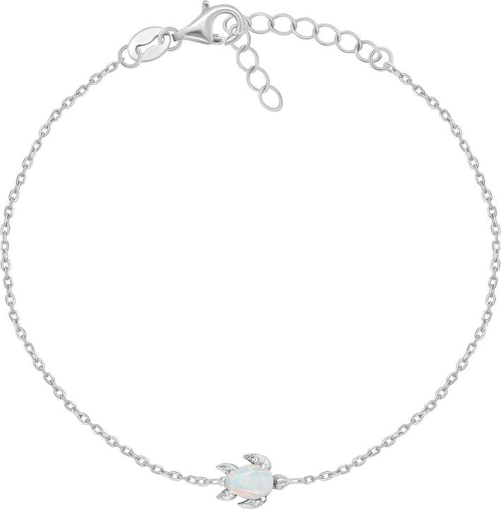 Produktbild Brilio Silver - Beautiful silver turtle bracelet BRC121W