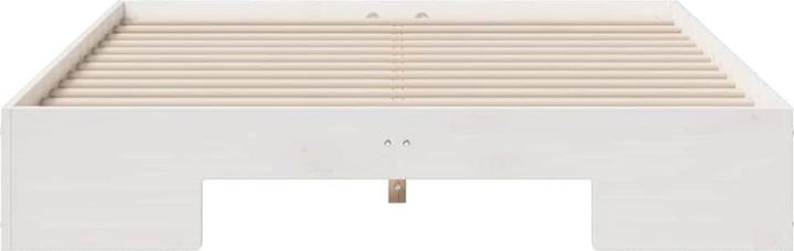 Actual product image vidaXL Bettgestell (120 x 200 cm)