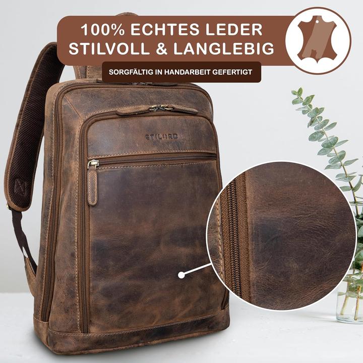 Produktbild Stilord Laptoprucksack