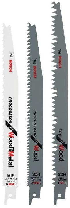 Produktbild Bosch Zubehör Säbelsägeblatt-Set
