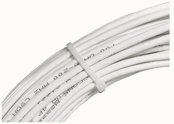 Actual product image Legrand 100 pieces (BT) cable ties sw 4.6 32024 / 125247 (Plastic cable ties, 360 mm, 100 pcs.)