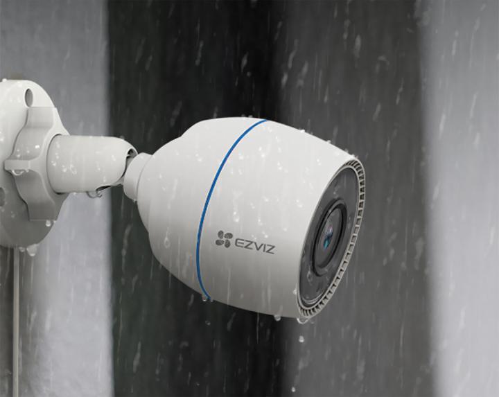 Produktbild EZVIZ C3TN Farb-Aussenüberwachungskamera mit AI & Nachtsicht in Farbe, IP67, Wi-Fi, Outdoor IP (1920 x 1080 Pixels)