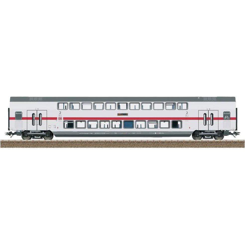 Thumbnail - Trix H0 23254 H0 Doppelstockwagen IC2 der DB-AG DBpza 682.2, 2.Klasse, Wagen-Ordnungsnummer 4 (Spur VI)
