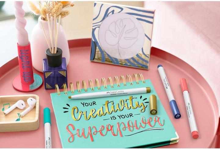 Image du produit Faber-Castell Gofa Creative Marker C set de 6 Calli (6x)