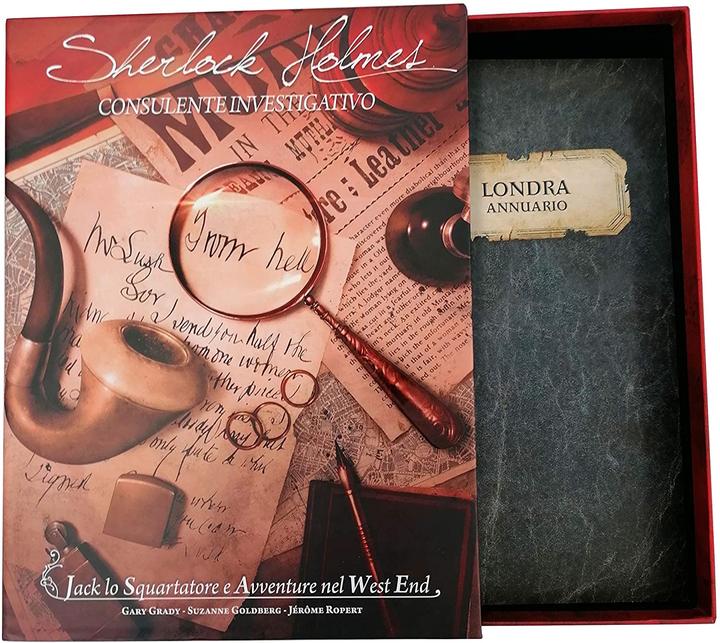Productafbeelding Asmodée Sherlock Holmes: Consulente Investigativo - Jack lo Squartatore