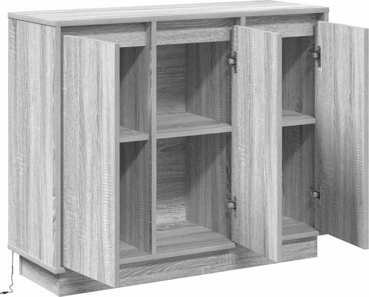 Image du produit vidaXL LED-Sideboard (32 x 90 x 75 cm)