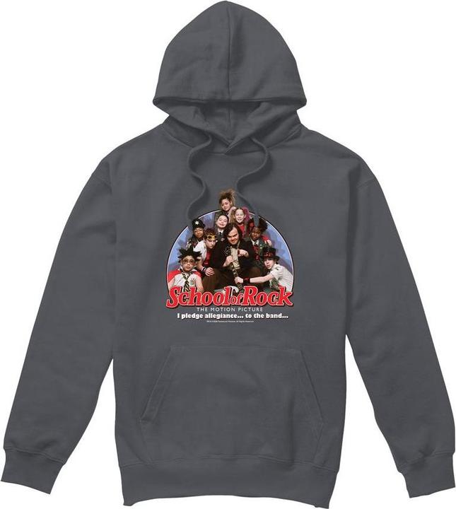Produktbild School Of Rock I Pledge Allegiance Kapuzenpullover (S)