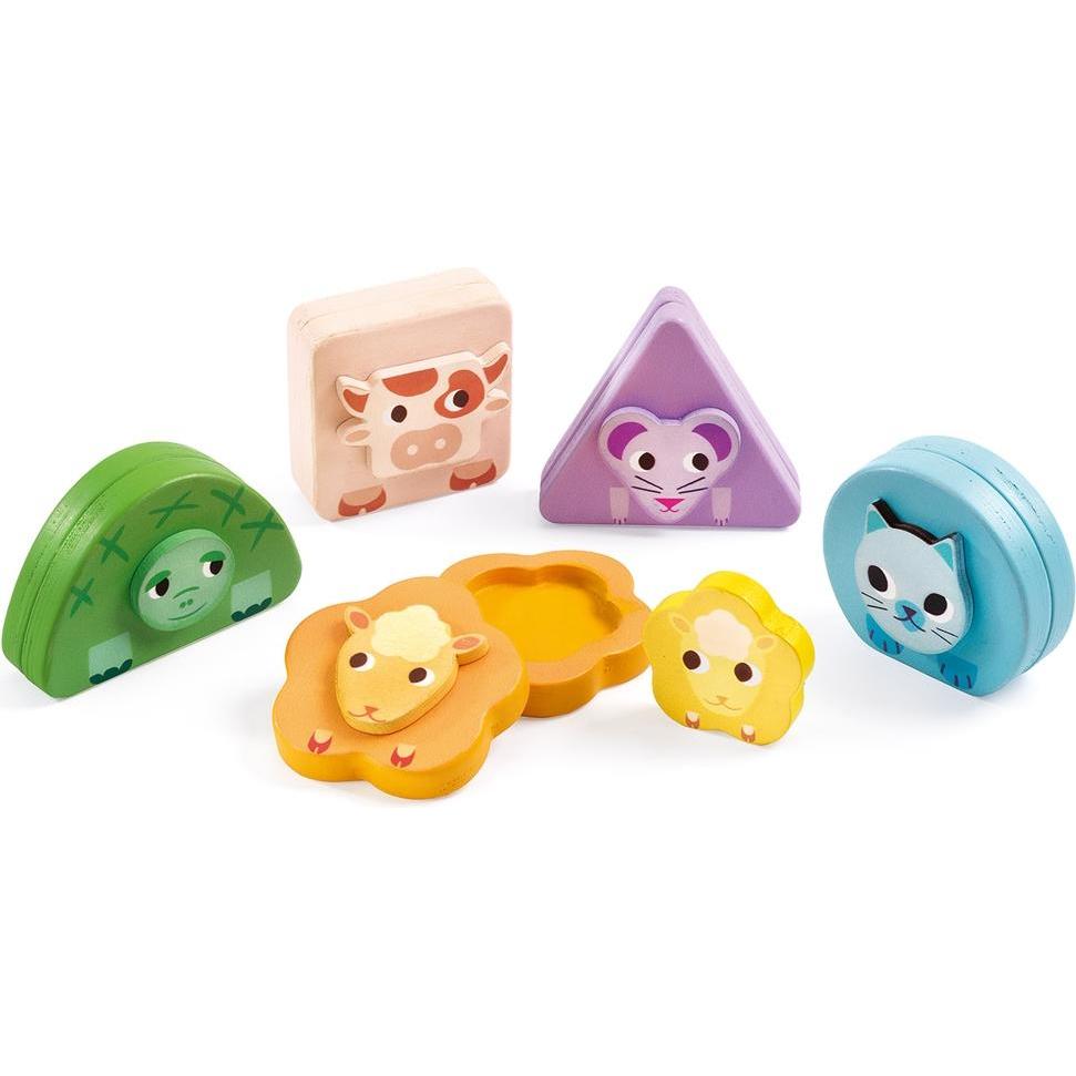 Djeco Kimami Farm (DJ06446)