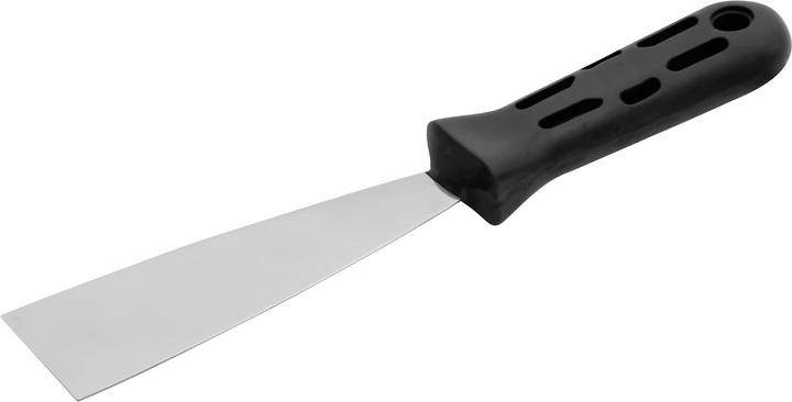 Actual product image Tectool Paint Scraper, Stainless, Plastic Handle, 100mm