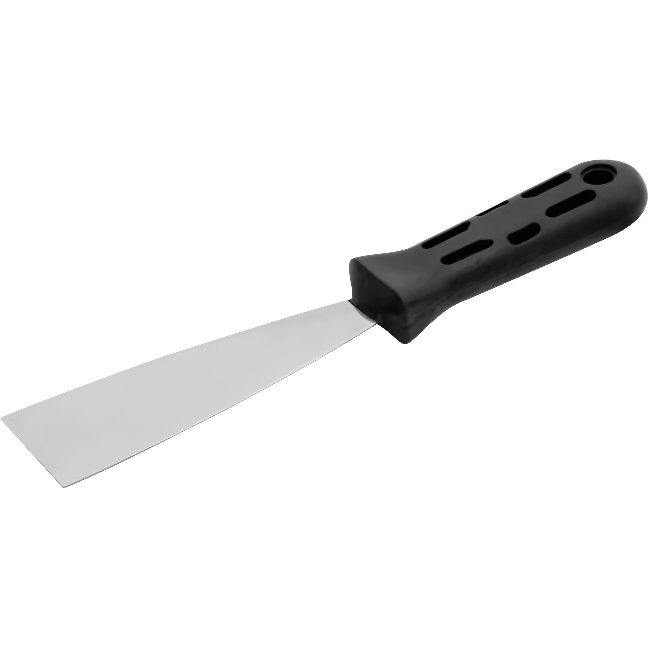 Tectool, Kelle + Spachtel, Malerspachtel, Rostfrei, Kunststoffgriff, 40mm (4 cm)